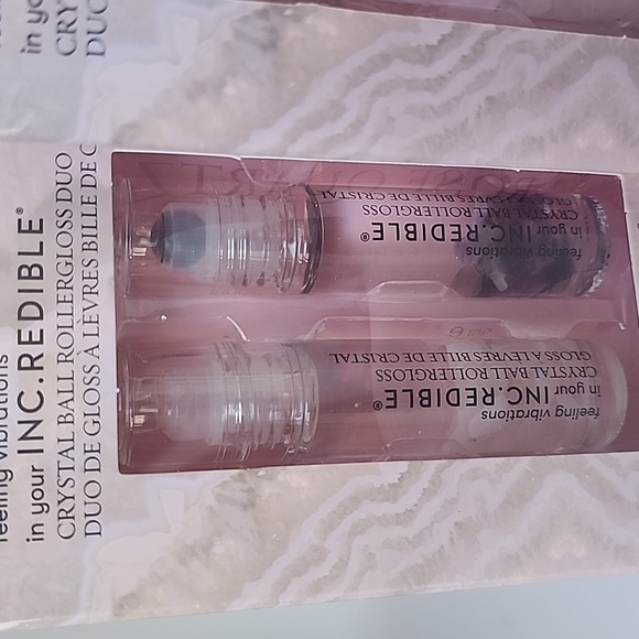 2 Nails INC Crystal Ball RollerGloss Duo - 2 Sets Included - Picture 3 of 8